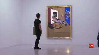 VIDEO: Pembukaan Pameran Karya Francis Bacon di Paris