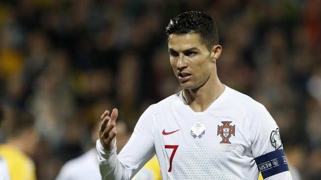 5 Fakta Menarik Ronaldo Cetak Empat Gol ke Gawang Lithuania
