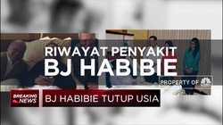 Ini Perjuangan BJ Habibie Melawan Penyakit yang Dideritanya