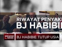 Ini Perjuangan BJ Habibie Melawan Penyakit yang Dideritanya