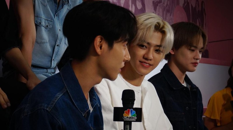 NCT Dream mendatangi Indonesia dalam acara Konser Korean Wave 2019 di Econvention Ancol.