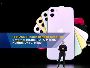 Ini Dia Perbandingan Tiga Produk dan Harga Apple XI