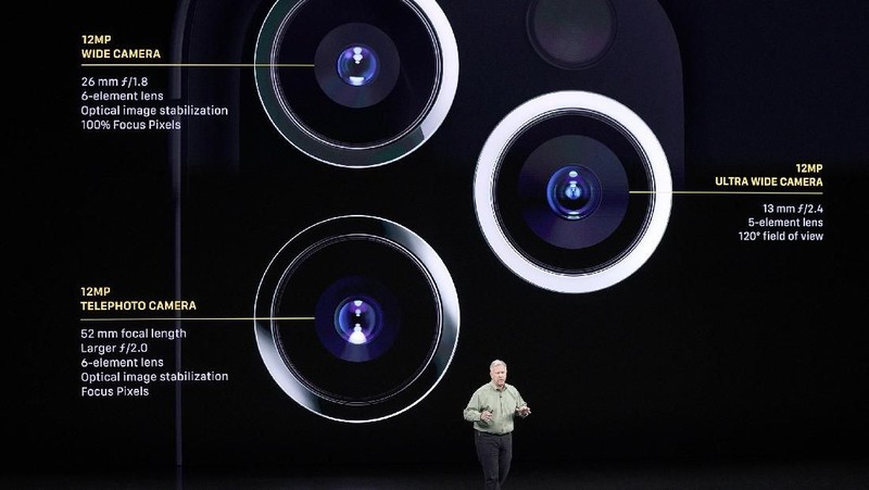 Apple Event tahun ini memperlihatkan berbagai produk baru dari Apple, seperti tiga model iPhone 11 yang mempunyai dua sampai tiga kamera belakang.