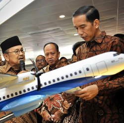 BJ Habibie Tutup Usia, Berikut Ucapan Belasungkawa Jokowi