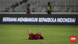 FOTO: Timnas Indonesia Dipermalukan Thailand