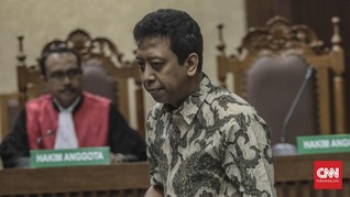 Cecar Sepupu di Sidang Jual Beli Jabatan, Romi Gebrak Meja