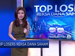 Top Losers Reksa Dana Saham