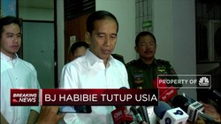 Ini Pernyataan Lengkap Jokowi Terkait Meninggalnya Habibie