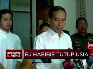 Ini Pernyataan Lengkap Jokowi Terkait Meninggalnya Habibie
