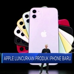 Apple Luncurkan Produk Baru
