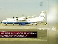 BJ Habibie Inisiator Pendirian Industri Dirgantara Indonesia