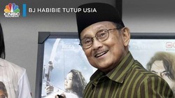 Innalillahi, BJ Habibie Tutup Usia