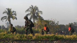 Bentrok Sengketa Lahan di Kebumen, TNI Bersenjata Pukul Warga