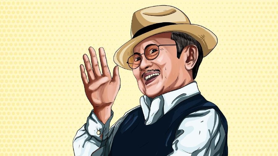 INFOGRAFIS, Selamat Jalan Bapak Teknologi Indonesia