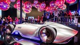 Mercedes-Benz membawa konsep mobil