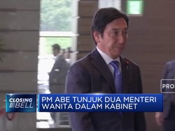 Wajah "Segar" Kabinet Jepang Usai Dikocok Ulang