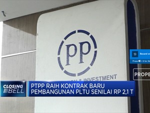 PT PP Raih Kontrak Dua PLTU Di Indonesia Timur