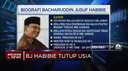 Ini Jejak Karir BJ Habibie, Sang Presiden RI Ke-3