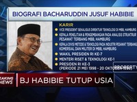 Ini Jejak Karir BJ Habibie, Sang Presiden RI Ke-3