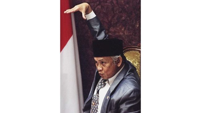 Kenangan Terakhir Triawan dengan Habibie di Bekraf Festival
