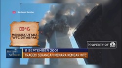 18 Tahun Tragedi Serangan Menara Kembar WTC