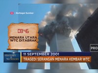 18 Tahun Tragedi Serangan Menara Kembar WTC