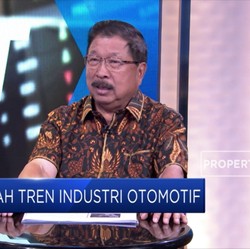 Kadin : Biaya Produksi Mahal Jadi Hambatan Industri Otomotif