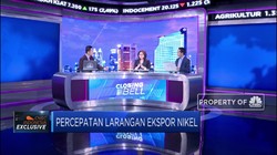 Pelarangan Ekspor NIkel Dokrak Pendapatan INCO