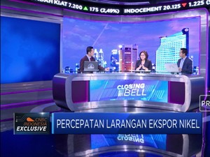 Pelarangan Ekspor NIkel Dokrak Pendapatan INCO