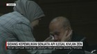VIDEO: Kivlan Zen Menangis Sebelum Menghadapi Sidang Perdana