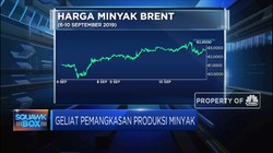 Produksi Dipangkas, Harga Minyak Dunia Naik