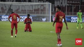 Kalah Dua Kali, Peringkat Indonesia di FIFA Diprediksi Anjlok