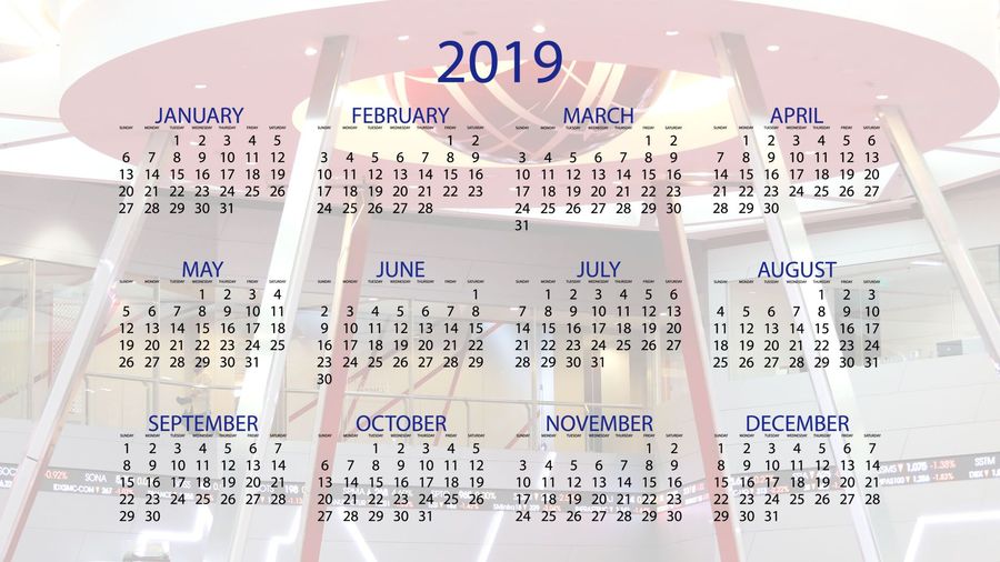 Simak Agenda dan Data Berikut Ini