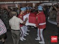 FOTO: Jenazah BJ Habibie Disemayamkan di Kuningan Jaksel