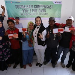 Cair! Warga Terdampak Tumpahan Minyak Dapat Rp 900 Ribu/Bulan