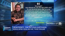 Menkominfo : PHK Bukalapak Itu Hal Wajar