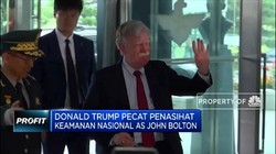 Donald Trump Pecat Penasihat Keamanan Nasional AS
