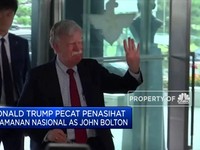 Donald Trump Pecat Penasihat Keamanan Nasional AS