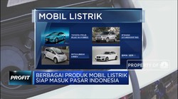 Mobil Listrik Mulai Masuk Indonesia
