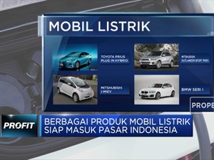 Mobil Listrik Mulai Masuk Indonesia