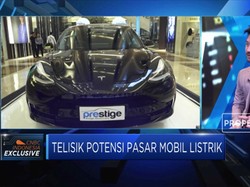 Produsen Ramai - Ramai Kenalkan Mobil Listrik