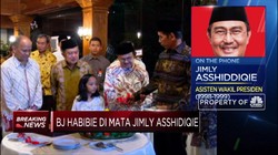 Jimly Asshiddiqie : Habibie Pembuka Keran Demokrasi Indonesia