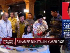 Jimly Asshiddiqie : Habibie Pembuka Keran Demokrasi Indonesia