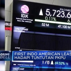 First Indo American Leasing Gagal Bayar Utang