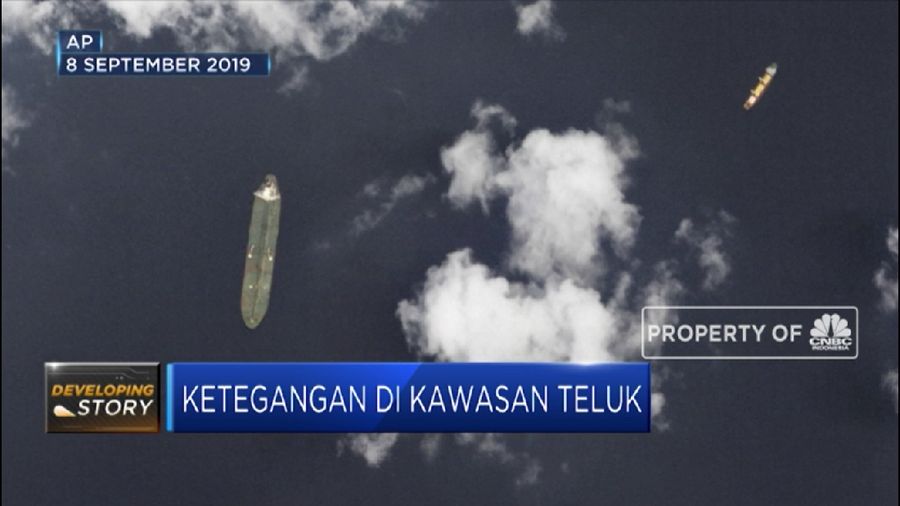 Iran sebut serangan ke kapal tankernya adalah pengecut