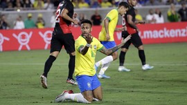 Brasil Kalah, Argentina Menang Telak