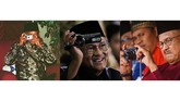 Pada 1990, Habibie menulis dalam Sophisticated technologies: taking root in developing countries-International journal of technology management. Pemikiran Habibie pada 29 tahun silam tersebut sudah menyinggung soal keharusan berpijak pada riset dan teknologi. (AFP PHOTO)