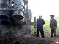 Semenanjung Korea Panas, Korut Tembak Rudal Balistik