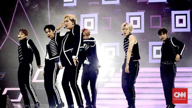 Menikmati Momen Singkat NCT Dream di Korean Wave Concert