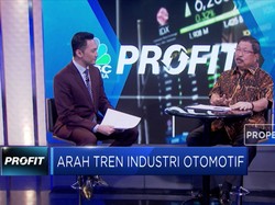 Dorong Industri Otomotif, Ini Saran Kadin Bagi Pemerintah